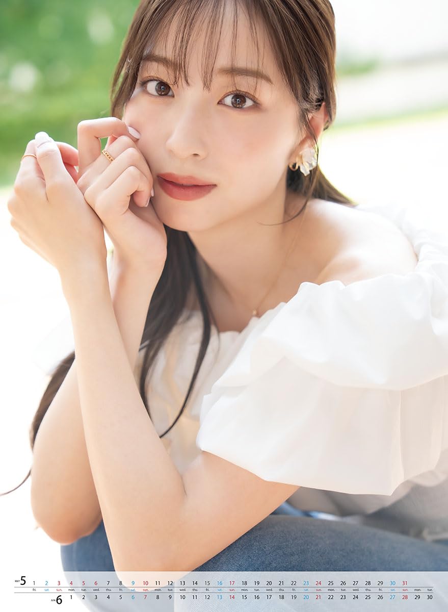 ごとうゆうか　2026年カレンダー Amazon | トライエックス 林佑香 2026年カレンダー B2サイズ CL-190